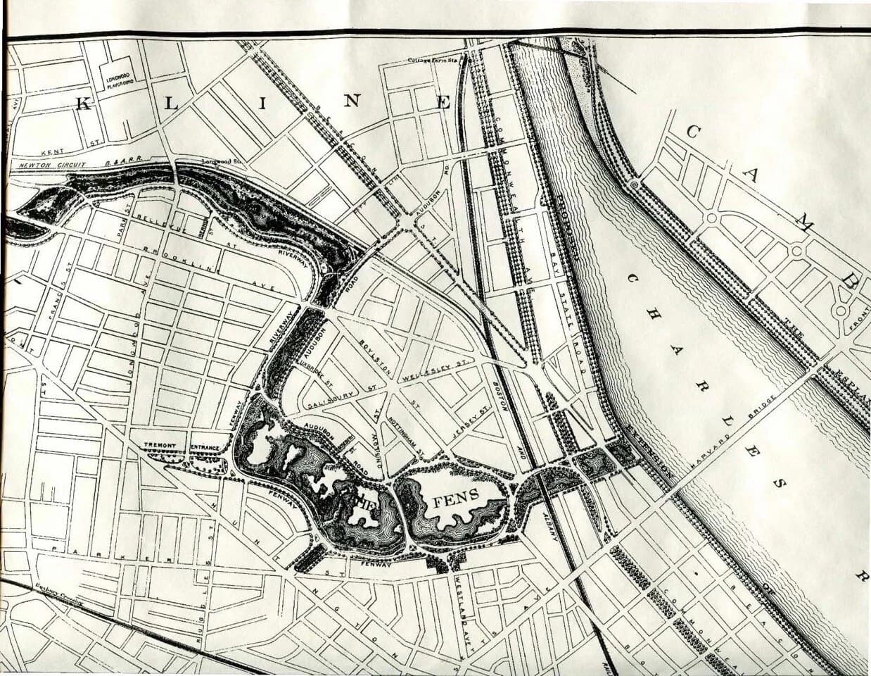 Charlesgate Original Plan