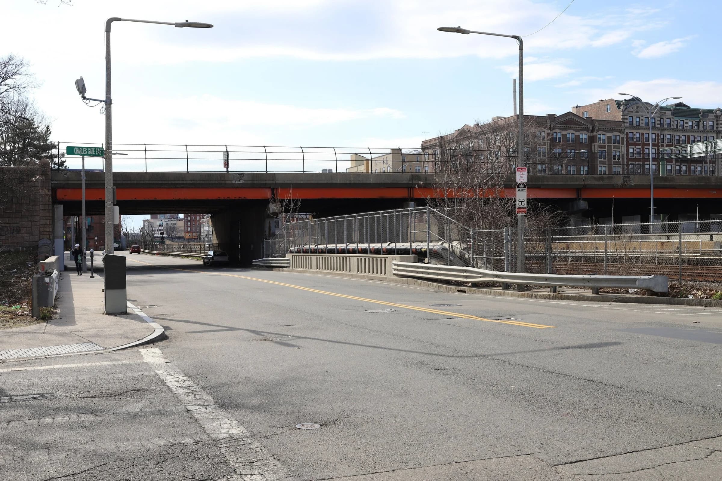 South View with I-90 Visible