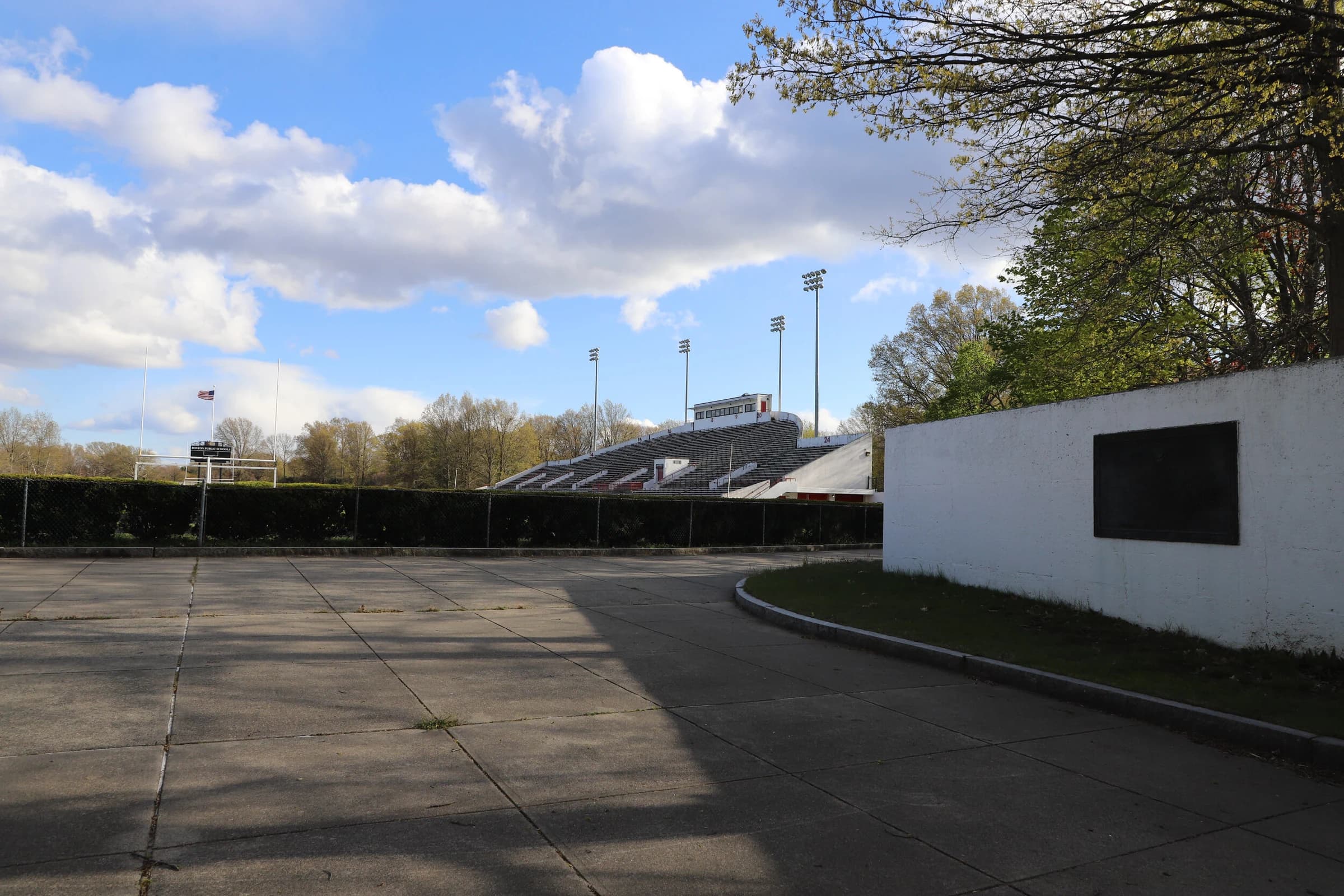 Northern Franklin Park: White Stadium